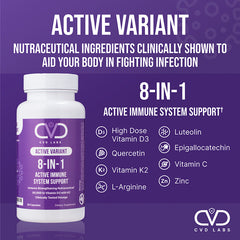 Introducing Active Variant - The First Suppliment Stack Designed To Aid Your Infecttion Fight