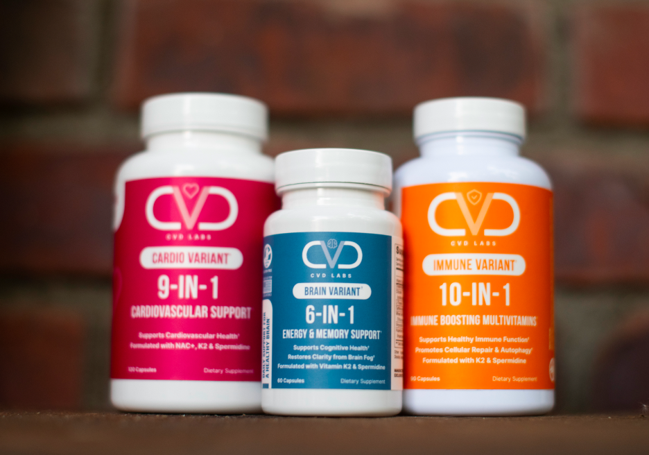 CVD Labs: Nutraceutical Supplements for a Recovering World